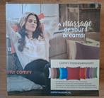 Comfy Massagekussen Bordeaux rood - Ontspanning voor thuis!, Ophalen, Zo goed als nieuw, Massagestoel of Kussen
