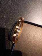 Mooie nieuwe goudkleur armband. Prijs 9.50, Ophalen of Verzenden, Zo goed als nieuw, Goud, Staal