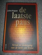 Boek JOHN HOGUE - De Laatste Paus, Gelezen, Ophalen of Verzenden