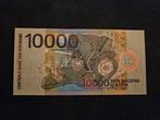 10.000.-Gulden  Suriname 2000 Vogelserie UNC, Postzegels en Munten, 1000 gulden, Verzenden