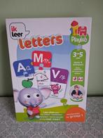 Ik leer letters spel/puzzel, Ophalen of Verzenden, Gebruikt, Taal en Lezen