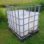 IBC container geraamte met plastic bak erin, Ophalen of Verzenden, Overige soorten