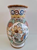 Aardewerk vaas  Plateel Gouda, Antiek en Kunst, Ophalen of Verzenden