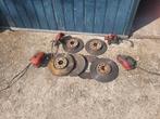 Complete remmenset audi a3 8p 2.0tfsi quattro, Auto-onderdelen, Ophalen, Gebruikt, Audi