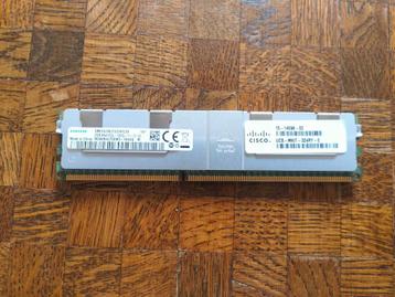 1x 32GB Samsung DDR3L 12800 ECC Registered beschikbaar voor biedingen
