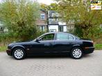 Jaguar S-type 2.5 V6 Automaat 204pk Clima Leder Youngtimer, Auto's, Automaat, Achterwielaandrijving, Gebruikt, Beige