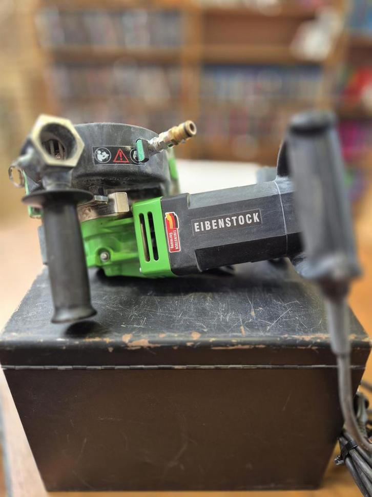 Eibenstock Muurfrees EMF 150.1 2300 W met kist en toebehoren, Doe-het-zelf en Verbouw, Gereedschap | Overige machines, Ophalen of Verzenden