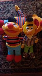Bert en Ernie Sesamstraat knuffels (3x), Ophalen of Verzenden, Zo goed als nieuw, Overige typen