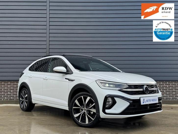 Volkswagen Taigo 1.5 TSI 150 pk R-Line IQ Lights, Panoramada, Auto's, Volkswagen, Bedrijf, Te koop, Taigo, ABS, Achteruitrijcamera