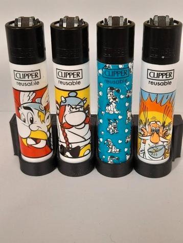 Asterix en Obelix aanstekers beschikbaar voor biedingen
