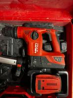 Hilti accuboorhamer Te 4-22 + drs afzuiging, Doe-het-zelf en Verbouw, Ophalen of Verzenden, Gebruikt, Boor- en/of Breekhamer