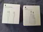 Apple 20W Power adapter - USB-C - Snellader iPhone Wit, Ophalen of Verzenden, Nieuw, Apple iPhone