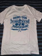 Nieuw Douwe Bob T-shirt - Amsterdam Denim, Ophalen of Verzenden, Nieuw, Wit