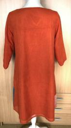 Design jurk maat M NIEUW [v], Maat 38/40 (M), Nieuw, Oranje, Ophalen of Verzenden