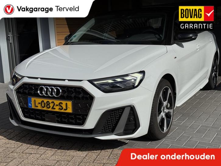 Audi A1 Sportback 30 TFSI S-Line Apple carp,Camera,virtual, Auto's, Audi, Bedrijf, Te koop, A1, ABS, Achteruitrijcamera, Adaptive Cruise Control