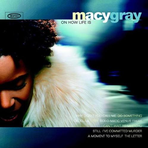 Macy Gray-On how life is- 1999, Cd's en Dvd's, Cd's | R&B en Soul, Gebruikt, R&B, 1980 tot 2000, Ophalen of Verzenden