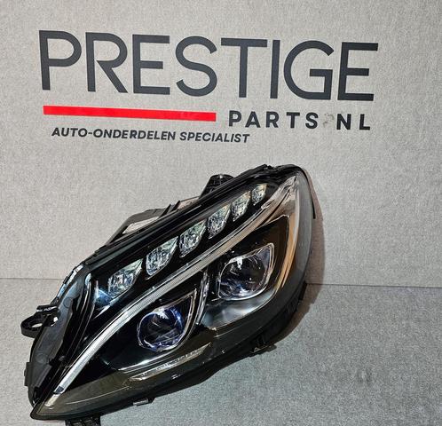 Koplamp Mercedes C Klasse W205 ILS LED Links A2059068701 LV, Auto-onderdelen, Verlichting, Gebruikt, Herkomst onderdeel bekend