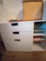 Commode Ikea bureau kastje, 50 tot 70 cm, Ophalen of Verzenden, Zo goed als nieuw, 75 tot 100 cm