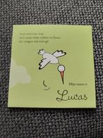 Lucas, Ophalen of Verzenden, 2000 tot heden, Geboortekaartje