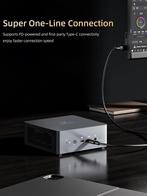 MINISFORUM Venus UM790 Pro AMD Ryzen 9 7940HS Barebone, Minisforum, Minder dan 4 GB, Ophalen of Verzenden, Zo goed als nieuw