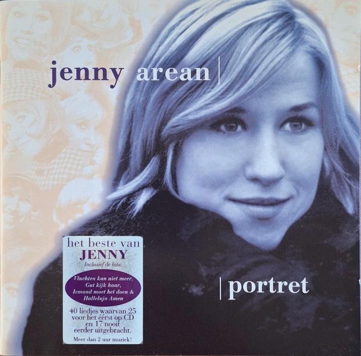 Jenny Arean portret 2 cd limited release 40 tracks compleet, Cd's en Dvd's, Cd's | Nederlandstalig, Zo goed als nieuw, Levenslied of Smartlap