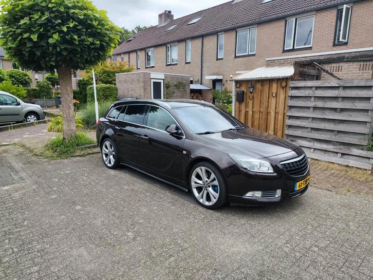 Opel Insignia 2.8 Turbo 191KW Sp.tourer 4X4 AT 2010 OPC Line, Auto's, Opel, Particulier, Insignia, 4x4, ABS, Airbags, Airconditioning