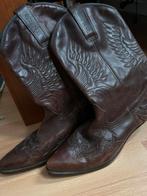Bruine leren El Pancho-cowboylaarzen, maat 41, Ophalen of Verzenden, Gedragen, Bruin