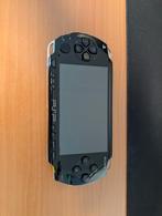 PSP 1004, Spelcomputers en Games, Spelcomputers | Sony PSP, Ophalen of Verzenden, Gebruikt, Zwart, PSP
