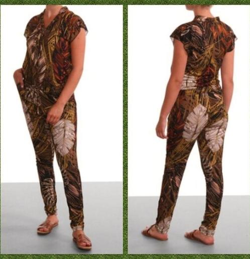 Nieuwe Geisha Jumpsuit met all-over jungle print, Kleding | Dames, Jumpsuits, Nieuw, Maat 34 (XS) of kleiner, Overige kleuren