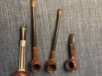 Pijpen 4stuks zie foto, Verzamelen, Rookartikelen, Aanstekers en Luciferdoosjes, Ophalen of Verzenden, Zo goed als nieuw, (Water)pijp