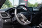 Ford Kuga 2.5 PHEV 225 PK ST-Line, Panoramadak, 360 Camera,, 12 maanden, Stof, Gebruikt, Zwart