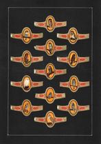 serie Uiltje 13 x, Verzamelen, Ophalen of Verzenden, Gebruikt, Sigarenbandjes