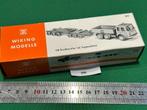 509 Wiking modelauto 590 DB strassenroller met doos, Hobby en Vrije tijd, Modelauto's | 1:87, Ophalen of Verzenden, Gebruikt, Bus of Vrachtwagen