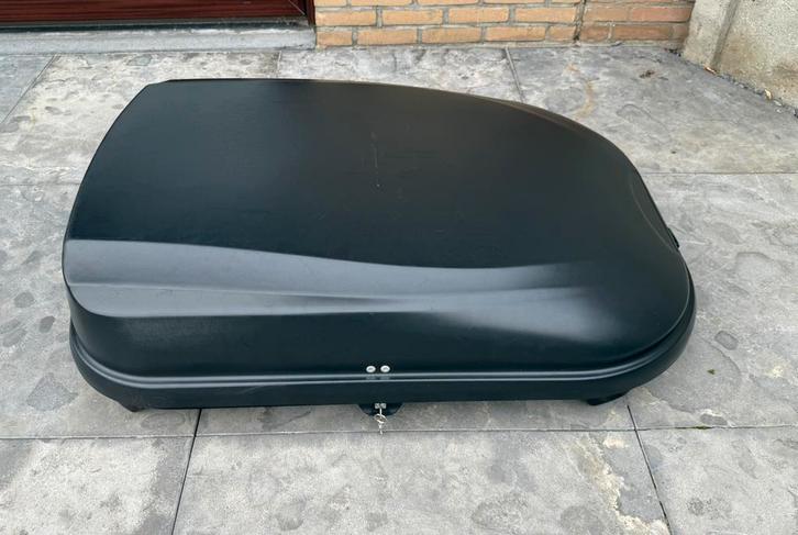 Dakkoffer FL320 zwart, Auto diversen, Dakkoffers, Zo goed als nieuw, Ophalen