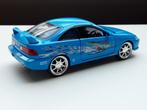 Honda Integra uit Fast and Furious modelauto 1:24, Auto, Nieuw, Ophalen of Verzenden, Jada Toys