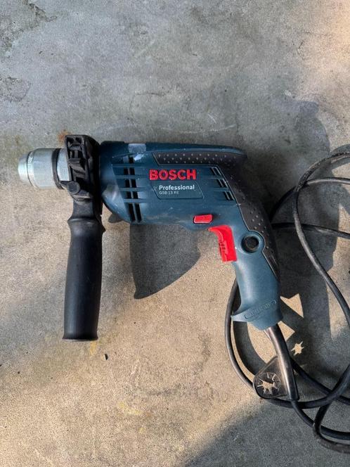 Bosch GSB 13 RE Klopboormachine, Doe-het-zelf en Verbouw, Gereedschap | Boormachines, Gebruikt, Boormachine, 600 watt of meer