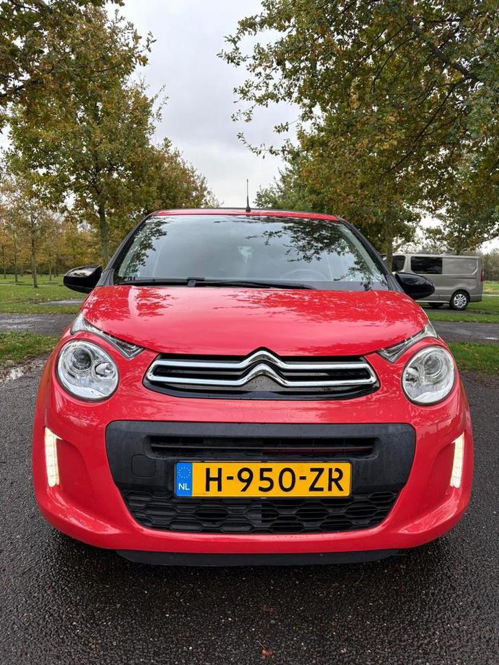 Citroën C1 1.0 E-vti 68 5-DRS 2015 cabrio, Auto's, Citroën, Particulier, C1, ABS, Adaptieve lichten, Airbags, Airconditioning