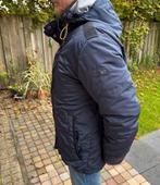 Camel winterjas, marineblauw, waterproof, windproof, M, Ophalen of Verzenden, Zo goed als nieuw, Camel Active, Maat 48/50 (M)