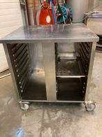 Verrijdbaar onderstel oven gastronorm 85 72 bij 93 rational, Huis en Inrichting, Ophalen, 25 tot 50 cm, 50 tot 100 cm, Minder dan 100 cm