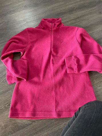 Falcon fleece trui roze M beschikbaar voor biedingen