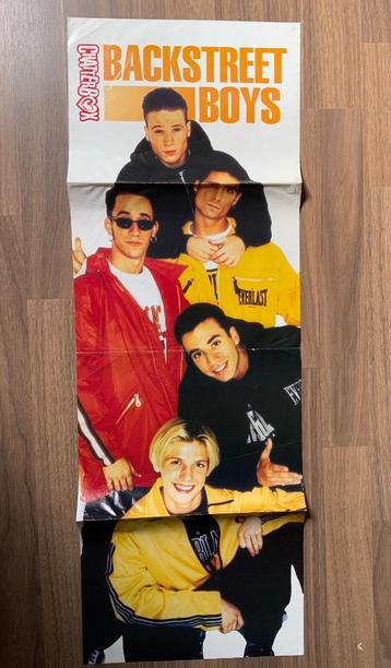Poster Backstreet Boys / East 17 beschikbaar voor biedingen