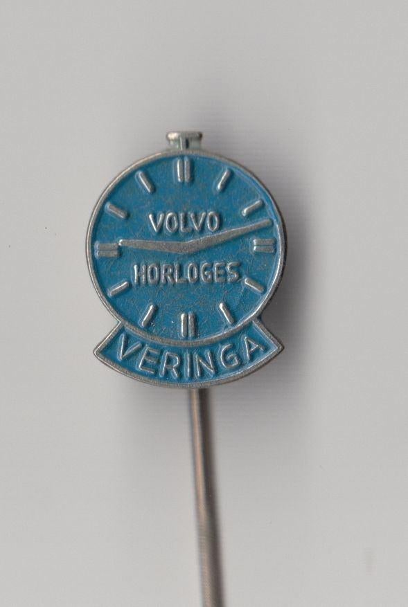 Volvo Horloges Veringa speldje, Gebruikt, Niet vindbaar, Niet vindbaar, Speldje of Pin