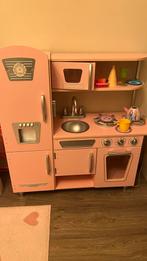 Speelgoedkeuken roze, Ophalen of Verzenden, Zo goed als nieuw
