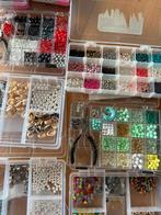 Grote Set om zelf sieraden te maken- Kralen, Bedels & Meer!, Ophalen of Verzenden, Zo goed als nieuw, Kraal