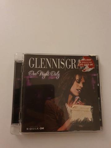 Glennis Grace - One night only. cd. 2011
 beschikbaar voor biedingen