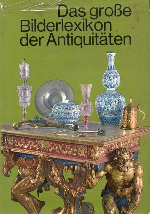 das grosse bilderlexikon der antiquitaeten, Boeken, Encyclopedieën, Gelezen, Los deel, Overige onderwerpen, Verzenden