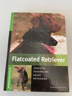 Flatcoated retriever boek, Ophalen of Verzenden, Zo goed als nieuw