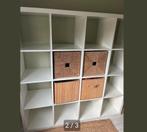 Ikea vakken kast, Ophalen of Verzenden, Zo goed als nieuw, Minder dan 150 cm, Minder dan 100 cm