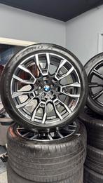Origineel 21'' Breedset bmw styling 915m bmw X5 G05/G06, Gebruikt, Banden en Velgen, 315 mm, Zomerbanden