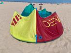 North Neo kite 7m geel rood met tas, Watersport en Boten, Kitesurfen, Gebruikt, Geen board, Ophalen of Verzenden, Kite
